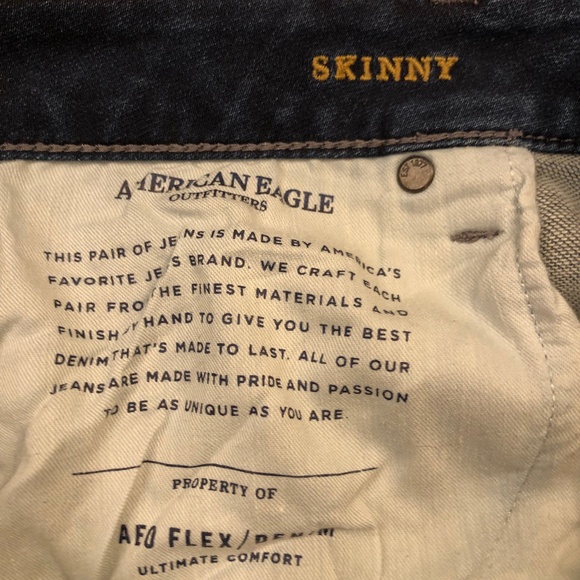 American Eagle Men’s Next Level Flex Skinny Jeans - Picture 6 of 12